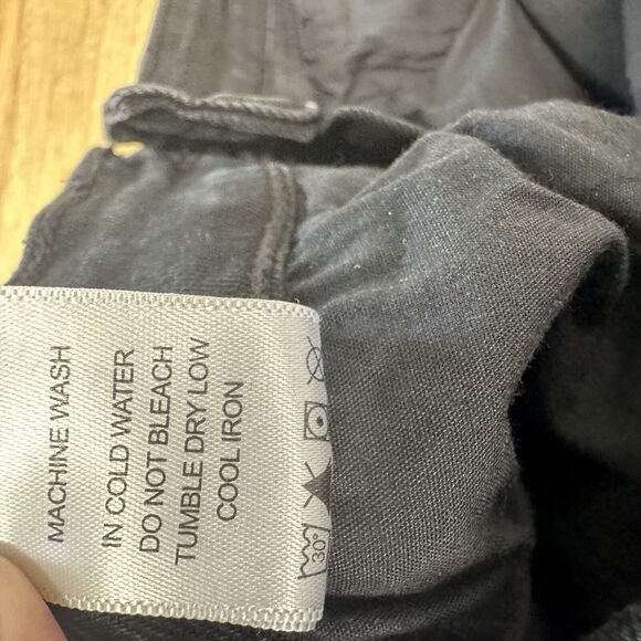 Judy Blue Skinny Fit Jeans‎ Leopard Print Patches Womens 7/28 Black Distressed - Picture 14 of 16